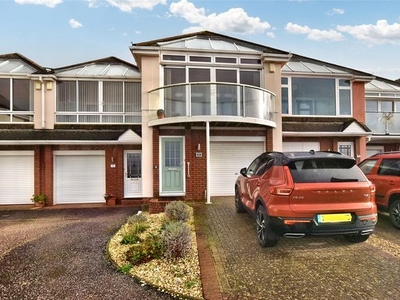 Terraced house for sale in Kingslake Rise, Mudbank Lane, Exmouth, Devon EX8