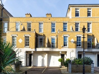 Terraced house for sale in Lindsay Square, London SW1V