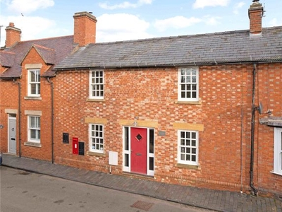 Terraced house for sale in Main Street, Bretforton, Evesham, Worcestershire WR11