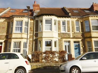 Terraced house for sale in Maxse Road, Upper Knowlw, Bristol BS4