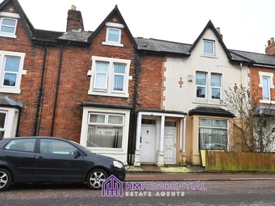 Terraced house for sale in Meldon Terrace, Heaton, Newcastle Upon Tyne NE6