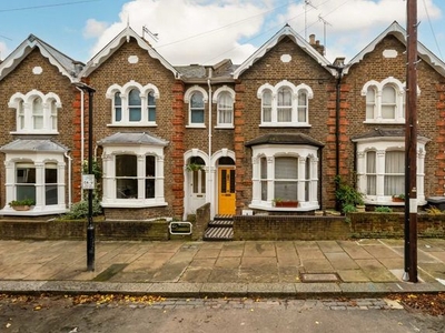 Terraced house for sale in Twisden Road, London NW5