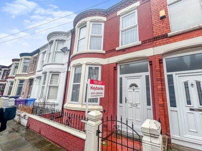 Terraced house to rent in Deansburn Road, Liverpool, Merseyside L13