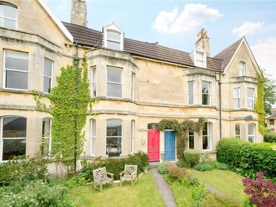 Terraced house to rent in Eastbourne Villas, Bath, Somerset BA1