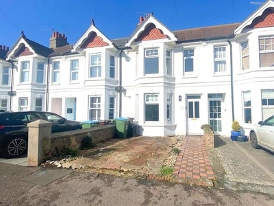 Terraced house to rent in Manor Road, East Preston, Littlehampton, West Sussex BN16