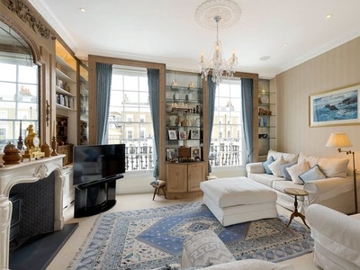 Terraced house to rent in Markham Square, London SW3