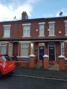 Terraced house to rent in Ossory Street, Rusholme, Manchester M14