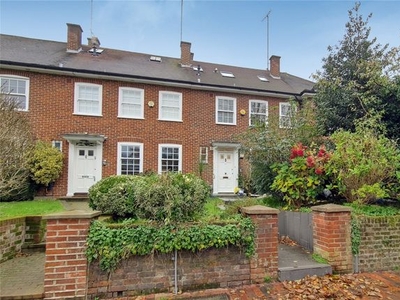 Terraced house to rent in Redington Gardens, Hampstead NW3