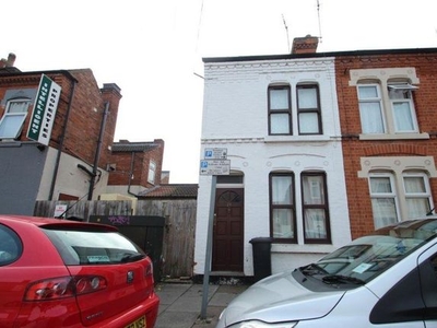 Terraced house to rent in Saxon Street, Leicester LE3