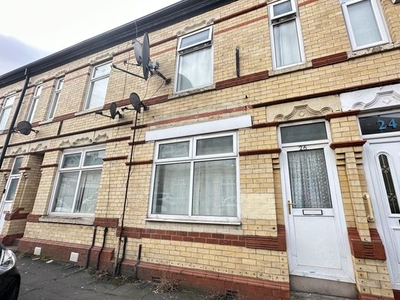 Terraced house to rent in Stovell Avenue, Manchester M12
