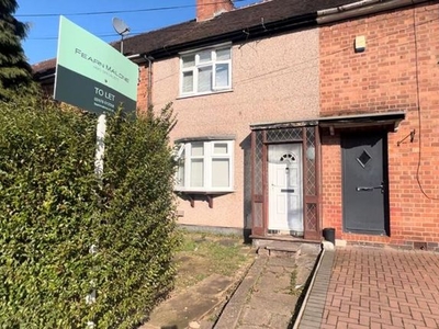 Terraced house to rent in Strathmore Avenue, Coventry CV1