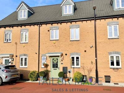 Town house for sale in Derbyshire Way, The Brambles, Wyken, Coventry CV2