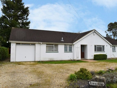 Detached bungalow for sale in Heather Close, St Leonards, Ringwood BH24