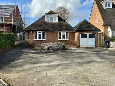 Bungalow for sale in Hollyfield Road, Sutton Coldfield B75
