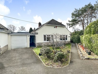 Bungalow for sale in Mags Barrow, West Parley, Ferndown BH22