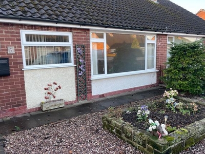 Bungalow to rent in Masefield Drive, Crewe CW1