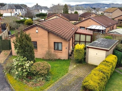 Detached bungalow for sale in 34 Montgomery Way, Kinross KY13