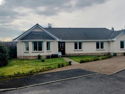 Detached bungalow for sale in Crosslaw Burn, Moffat DG10