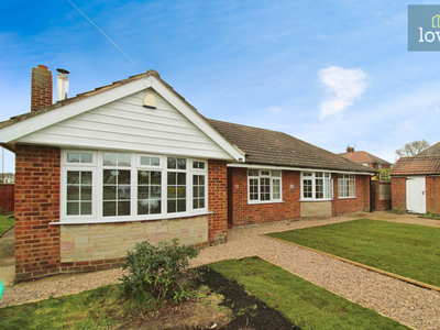 Detached bungalow for sale in Dawlish Road, Scartho, Grimsby DN33