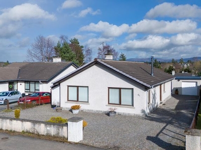 Detached bungalow for sale in Strathspey Drive, Grantown-On-Spey PH26