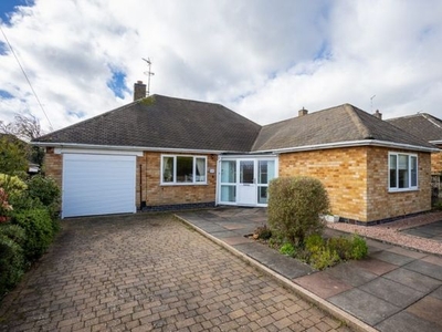 Detached bungalow for sale in Wellgate Avenue, Birstall, Leicester LE4