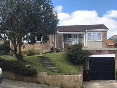 Detached bungalow to rent in Hounster Drive, Millbrook, Torpoint PL10