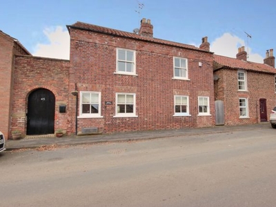 Detached house for sale in 45-47 North Road, Lund, Driffield YO25