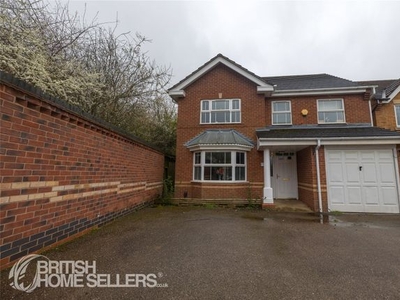 Detached house for sale in Battleflat Drive, Ellistown, Coalville, Leicestershire LE67
