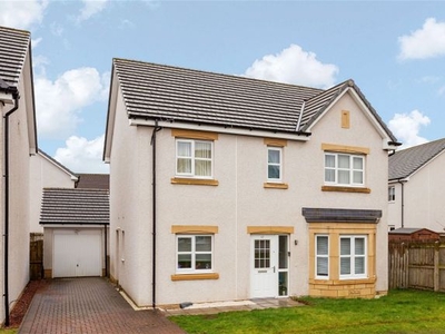 Detached house for sale in Bisset Place, Bathgate EH48