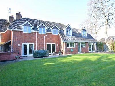 Detached house for sale in Bridleways, Verwood BH31