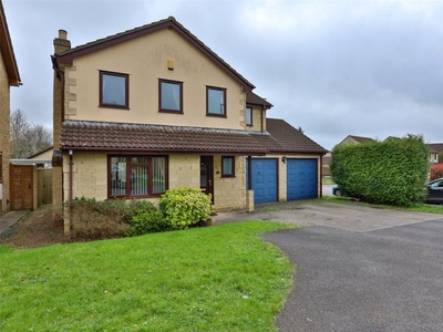 Detached house for sale in Brunel Way, Frome BA11