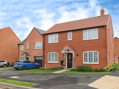 Detached house for sale in Caesar Drive, Nuneaton CV11