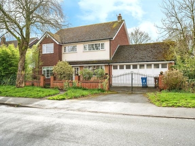 Detached house for sale in Chestnut Avenue, Leigh, Lancashire WN7