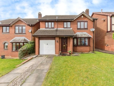 Detached house for sale in Clare Drive, Macclesfield, Cheshire SK10
