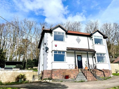 Detached house for sale in Clevedon Road, West Hill, Wraxall, Bristol BS48