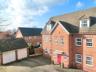 Detached house for sale in Comberbach Drive, Nantwich CW5
