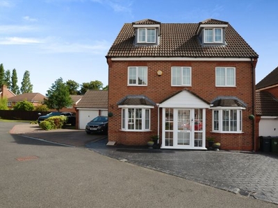 Detached house for sale in David Harman Drive, West Bromwich B71