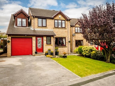 Detached house for sale in Edale Grove, Queensbury, Bradford BD13