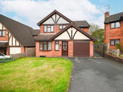 Detached house for sale in Field View, Biddulph, Staffordshire ST8
