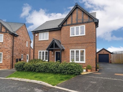 Detached house for sale in Fieldfare Close, Congleton CW12