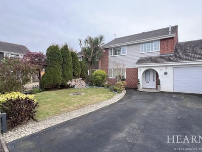 Detached house for sale in Fitzpain Road, West Parley, Ferndown BH22