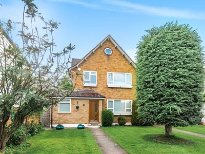 Detached house for sale in Hadley Highstone, Barnet, Hertfordshire EN5
