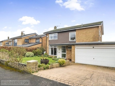 Detached house for sale in Heath Road, Glossop, Derbyshire SK13
