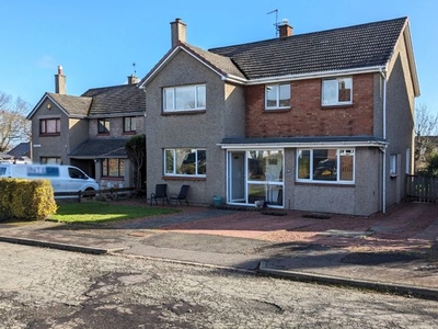 Detached house for sale in Horsburgh Grove, Balerno EH14