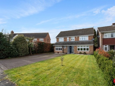 Detached house for sale in Island Close, Hinckley, Leicestershire LE10