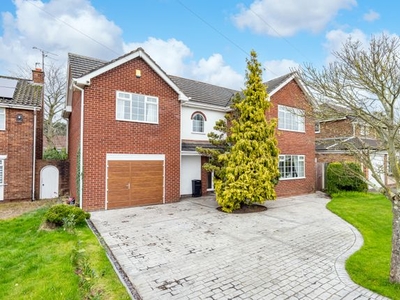 Detached house for sale in Longmeadow Road, Knowsley, Prescot L34