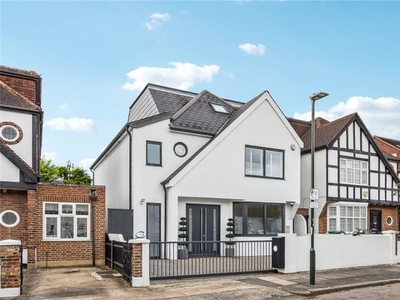 Detached house for sale in Lowther Road, Barnes, London SW13