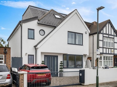 Detached house for sale in Lowther Road, London SW13