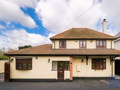 Detached house for sale in Luxborough Lane, Chigwell IG7