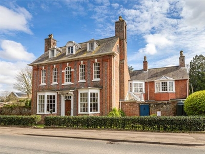 Detached house for sale in Winterbourne Dauntsey, Salisbury, Wiltshire SP4